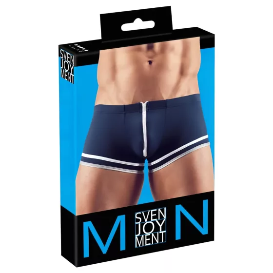 Svenjoyment - Námornícke boxerky (modré) - XL