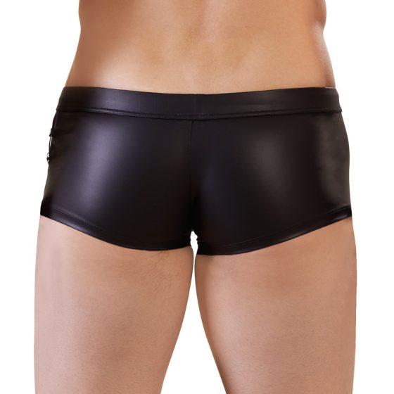NEK - šnurovacie boxerky so šnúrkami (čierne)