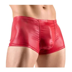 Svenjoyment - pánske boxerky push-up - lesklé - červené
