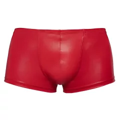   Svenjoyment - pánske boxerky push-up - lesklé - červené - M