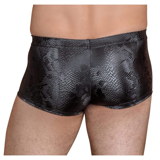 NEK - boxerky s hadím vzorom (čierne)