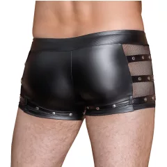 NEK - pánske boxerky - nitované, so zipsom - čierne - M