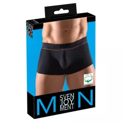 Svenjoyment - pohodlné eko-bavlnené boxerky (čierne)