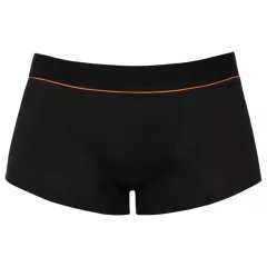 Svenjoyment - pohodlné eko-bavlnené boxerky (čierne)