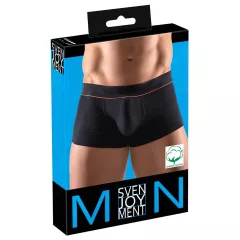 Svenjoyment - pohodlné eko-bavlnené boxerky (čierne) - M