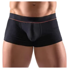 Svenjoyment - pohodlné eko-bavlnené boxerky (čierne) - M