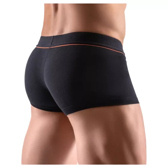 Svenjoyment - pohodlné eko-bavlnené boxerky (čierne) - 2XL