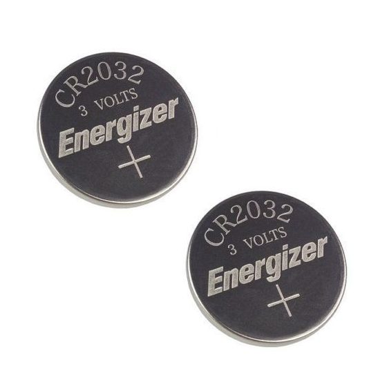 Gombíkové batérie Energizer CR2032 (2ks)