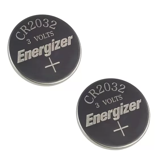 Energizer - gombová batéria - CR2032 - 2 ks