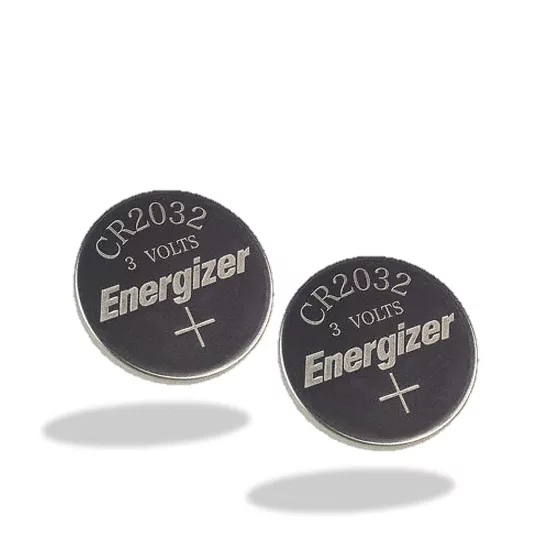 Energizer - gombová batéria - CR2032 - 2 ks