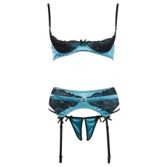 Cottelli - Jade - luxus zdvíhač pŕs set (zelený)