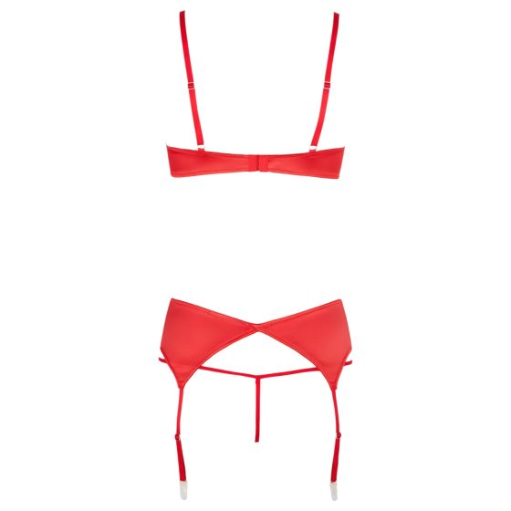 Cottelli - sexy set s červeným srdcovým zdvihom