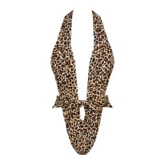   Obsessive Cancunella - bikiny s hlbokým výstrihom - leopard (S-L)