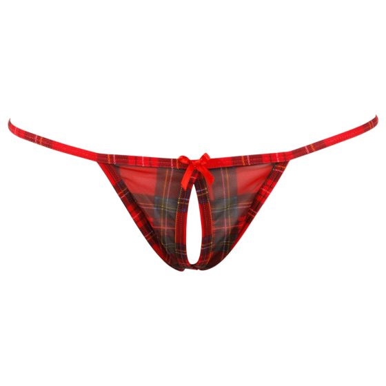 Cottelli - Sexy študentská uniforma - set s podprsenkou