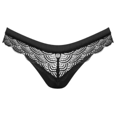 Obsessive - tangá - sexy čierna - M/L