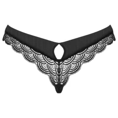 Obsessive - tangá - sexy čierna - M/L