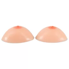   Cottelli - silikónová push-up výplň s bradavkami - 2x600 g