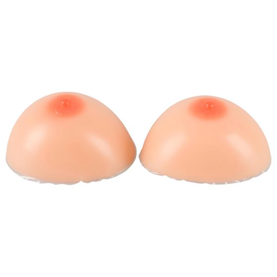 Cottelli - silikónové push-up vložky s bradavkami (2x1000g)