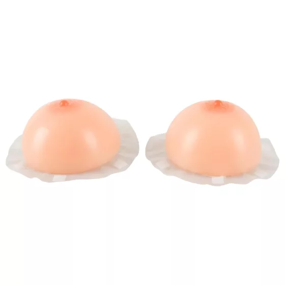 Cottelli - silikónové push-up prsia s podprsenkou - 2x1000g