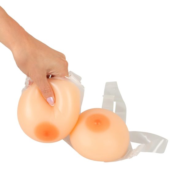 Cottelli - Silikónové pripevniteľné prsia (2x400g)