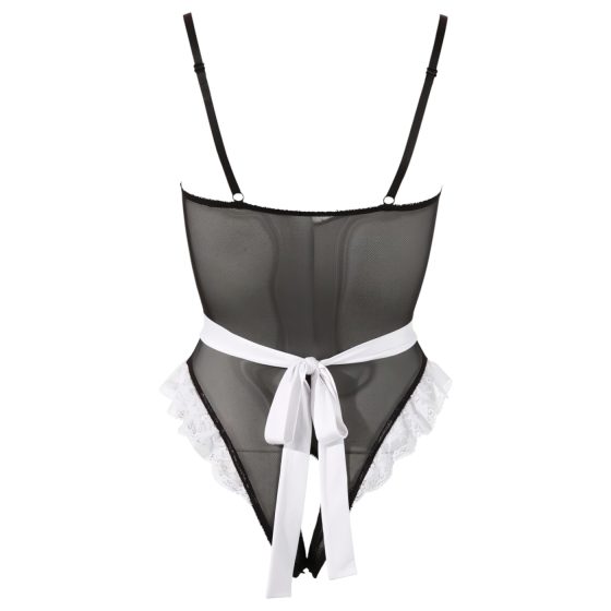 Cottelli - sexy body pre služku - XL