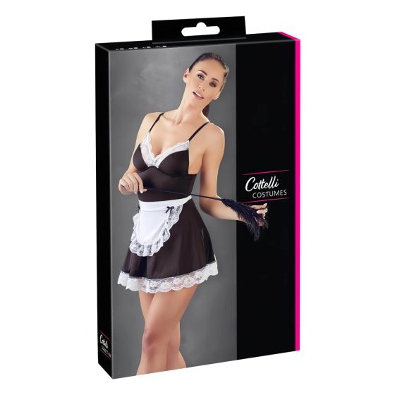 Cottelli - sexy uniforma chyžnej (čierno-biela)