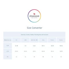   Obsessive Gepardina - mačací dievčenský kostým set (čierny)