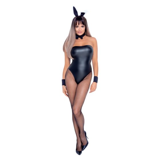 Cottelli Bunny - žiarivý, sexy kostým zajačika (5 kusov)