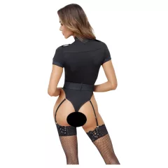 Cottelli - kostým policajtka - čierna