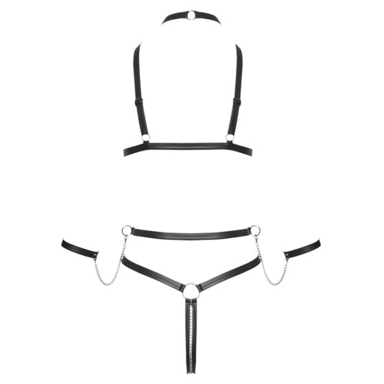 Bad Kitty - erotické body - čierna - L