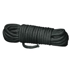 Bondage lano - 3m (čierna)