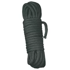 Shibari Rope - bondáž lano (10 m, čierne)