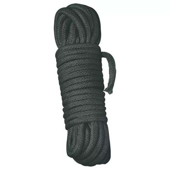 Shibari Rope - bondáž lano (10 m, čierne)
