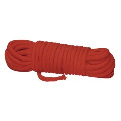 Shibari Bondage lano - 10m (červený)