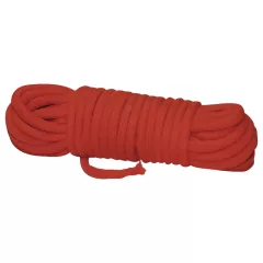 Shibari Rope - bondáž lano (10 m, červené)