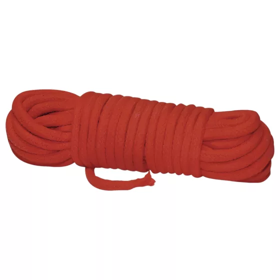 Shibari Rope - bondáž lano (10 m, červené)