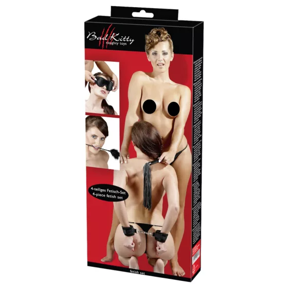 Bad Kitty - Fetish set - čierny