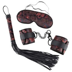 Bad Kitty - ázijská súprava (červeno-čierna)