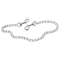 ZADO - dvojitá kovová karabína a reťaz (50cm)