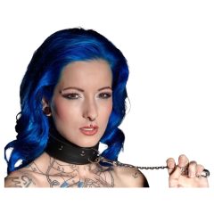 ZADO - dvojitá kovová karabína a reťaz (15cm)