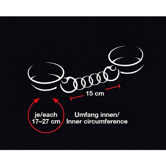 Bad Kitty - putá na ruky so srdcom (čierne)