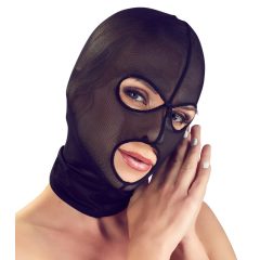 Bad Kitty - sieťovaná maska ​​na hlavu (čierna)