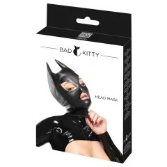 Bad Kitty - maska na tvár catwoman - čierna