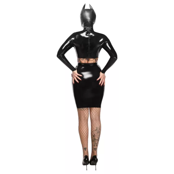 Bad Kitty - maska na tvár catwoman - čierna