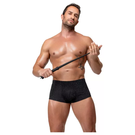 Bad Kitty - silikónový bič (čierny)