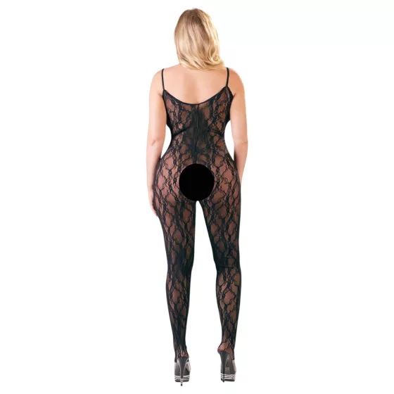 NO:XQSE - erotický overal - čipka - 2XL/3XL