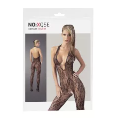 NO:XQSE - čipkovaný overal - perlové zdobenie