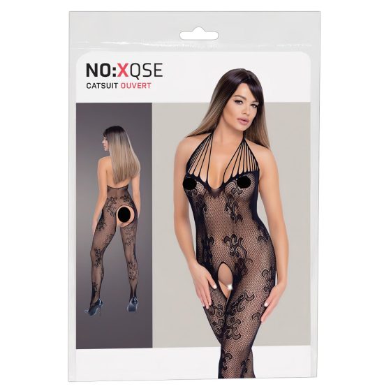 / NO:XQSE - sexy mačacie oblečenie - čierne (S-L)