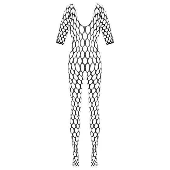 Cottelli - čierne sieťované pančuchové body (S-L)