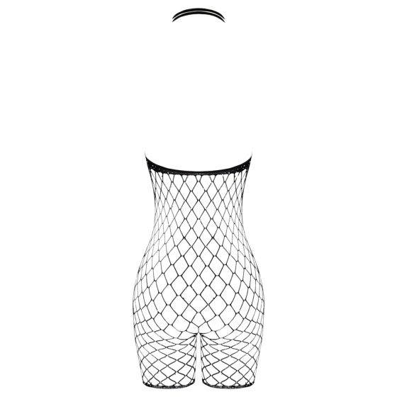 Cottelli - sieťový otvorený body (čierny) - S-L
